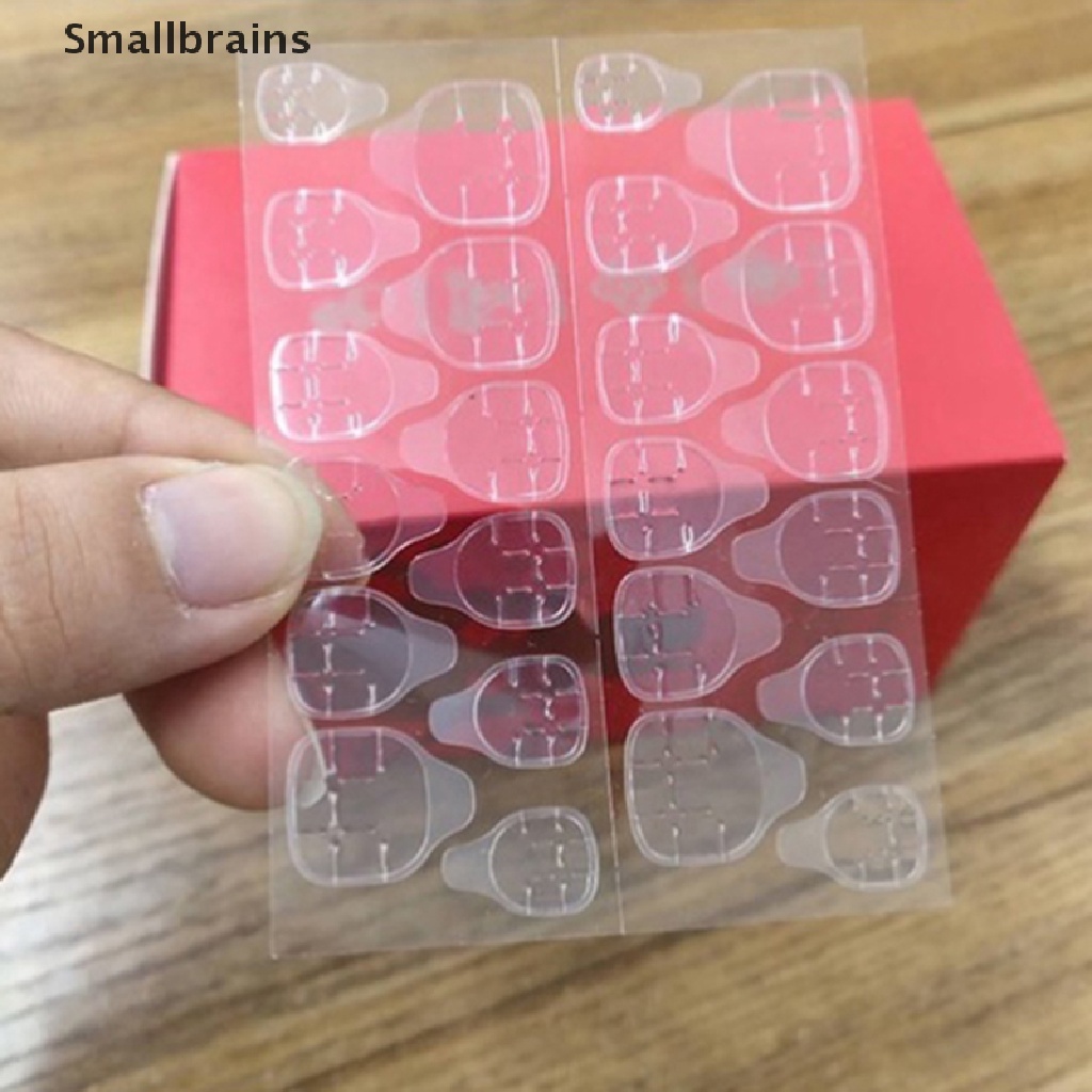 120Pcs / Lot  Double Side Adhesive  Glue Sticker False Nail Extension Tools