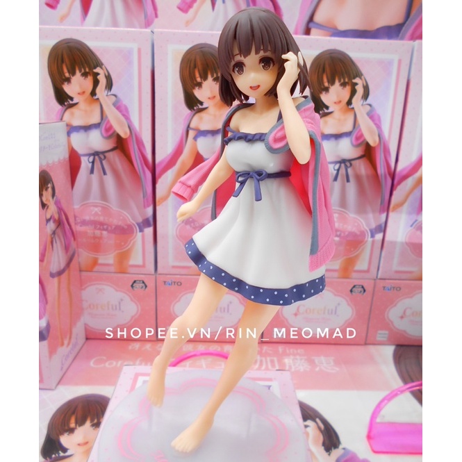 [MÔ HÌNH CHÍNH HÃNG] Mô Hình Megumi Kato - Saekano Coreful Figure