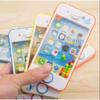 (Giúp bé cách ly đồ công nghệ) Đồ chơi bắn bóng nước hình Iphone