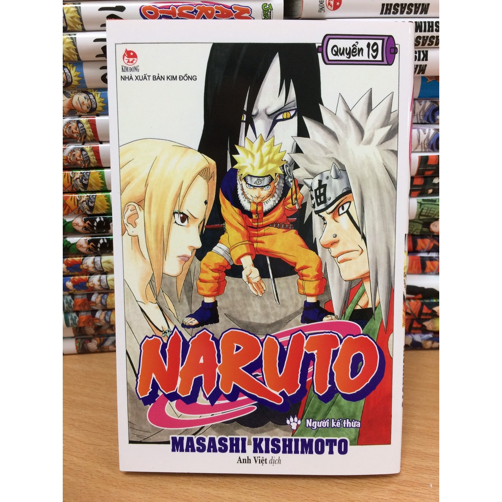 Sách - Naruto - Tập 19