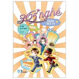 Sách - 365 Nghề: Ngành Dịch Vụ