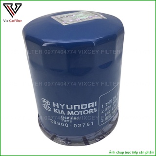 Lọc dầu (lọc nhớt) Accent. Đủ các đời từ 2011 đến 2022. (HYD)