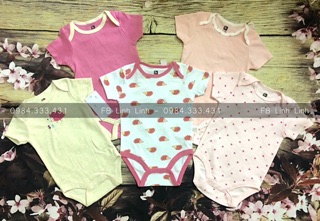 Set Body cho bé từ 0 - 12 tháng tuổi