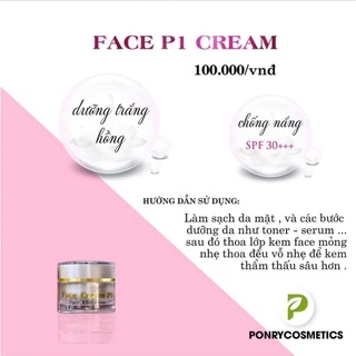 Kem Face P1 [ CHÍNH HÃNG PONRY ]