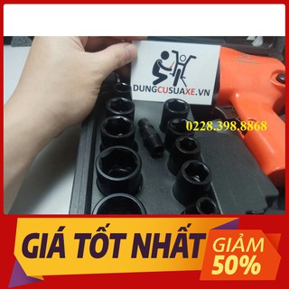 [HÀNG CHÍNH HÃNG] [ ẢNH THẬT] SÚNG BẮN ỐC 1/2 - 2 BÚA LIONGKING CAM CÓ KHẨU [CHO KHÁCH XEM HÀNG]