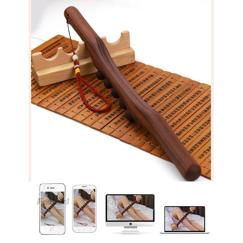 [Fenteer1] Gậy Mát Xa Lưng Gua Sha Giúp Giảm Đau Cơ