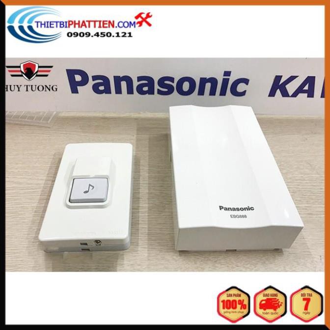 FREESHIP Bộ chuông cửa Cao Cấp ( Loại có Dây ) Duton và Panasonic - Huy Tưởng