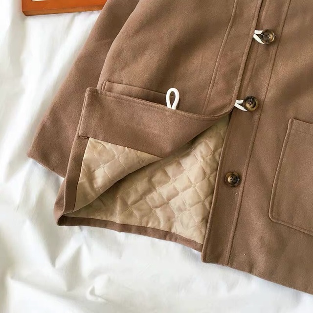 ÁO KHOÁC DẠ LÓT BÔNG