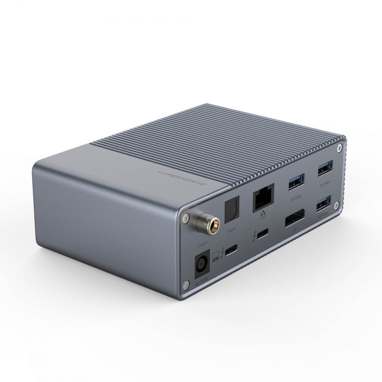 Bộ cổng chuyển HyperDrive Gen2 16-IN-1 Thunderbolt 3 Docking Station và Bộ nguồn DC 180W cho Macbook/PC/Laptop