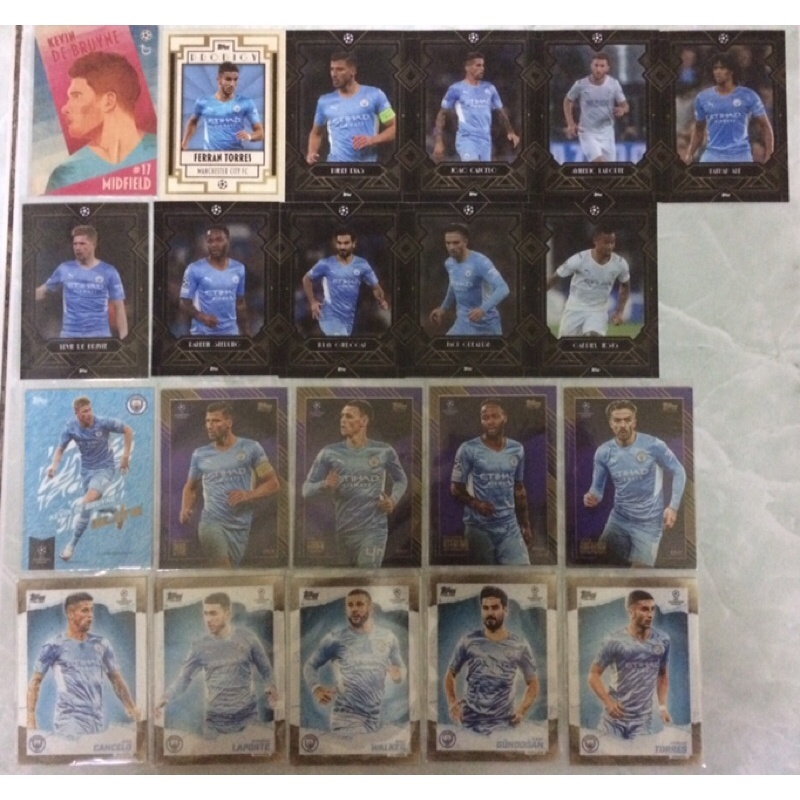 Bộ thẻ cầu thủ match attax các mùa