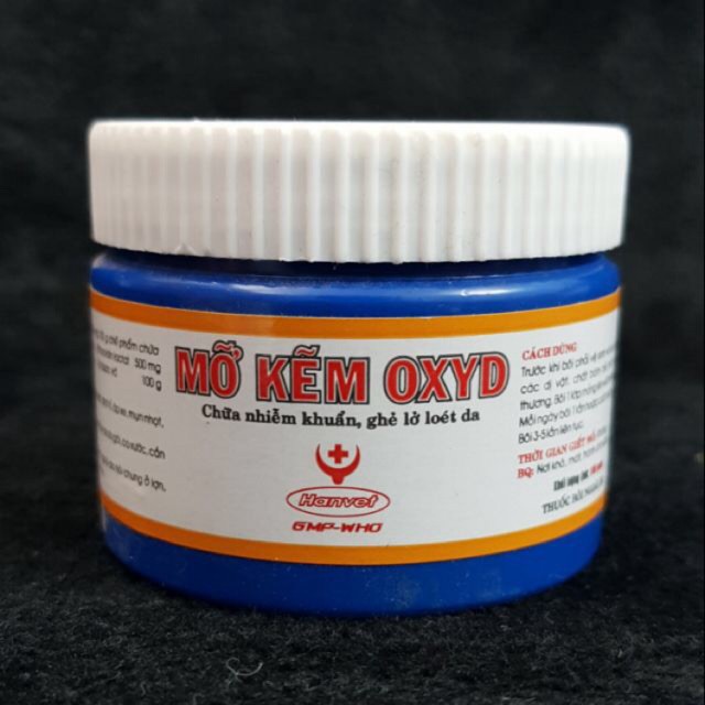 Mỡ kẽm oxyd cho chó mèo thú cưng