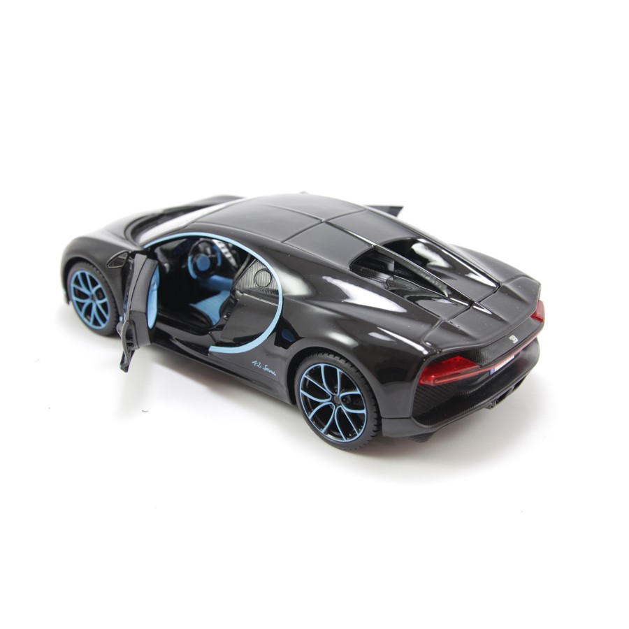 MÔ HÌNH XE BUGATTI CHIRON ''42 SEC'' VERSION 1:24 MAISTO MH-31514BK