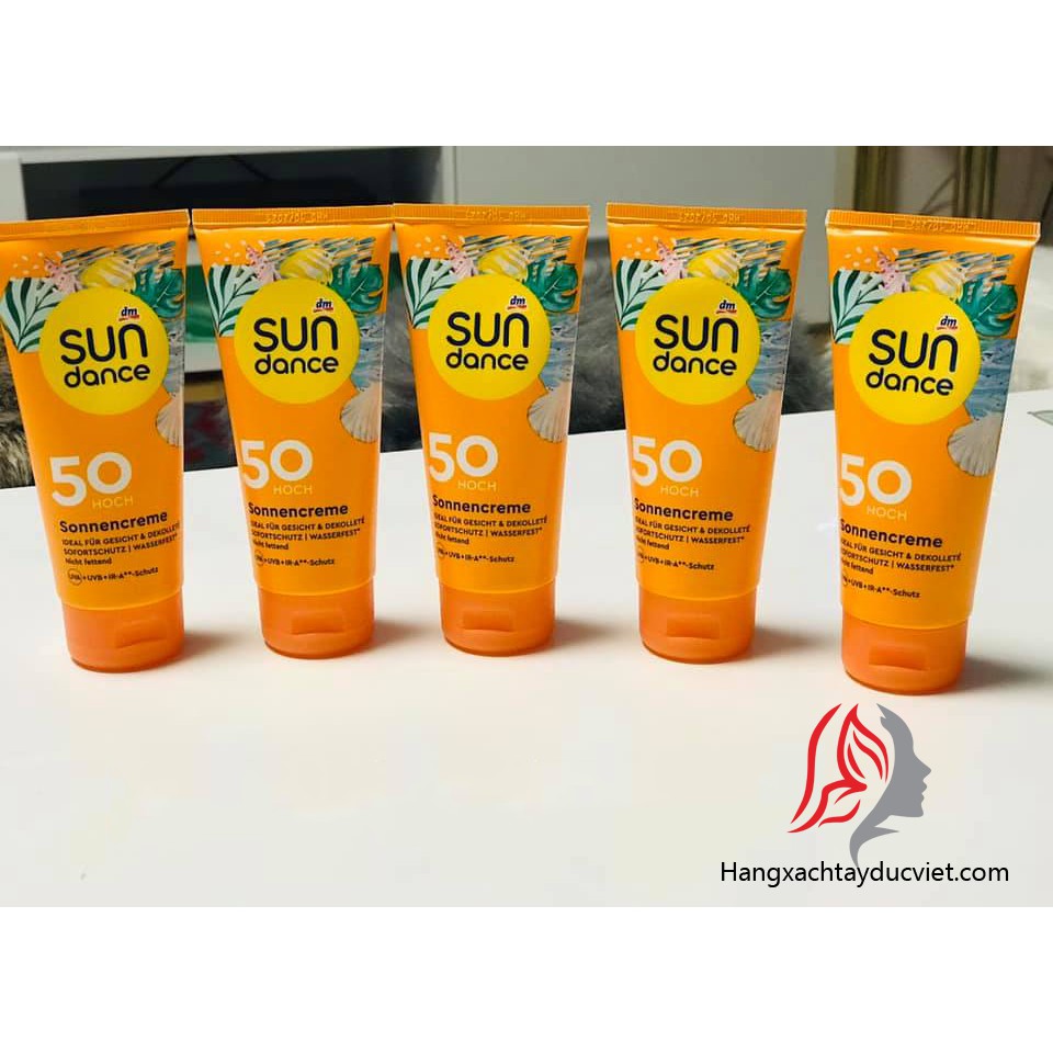 Kem Chống Nắng Dưỡng Da, Dưỡng Trắng Sundance SPF 50, An Toàn Cho Da <Hàng Nội Địa Đức> | BigBuy360 - bigbuy360.vn