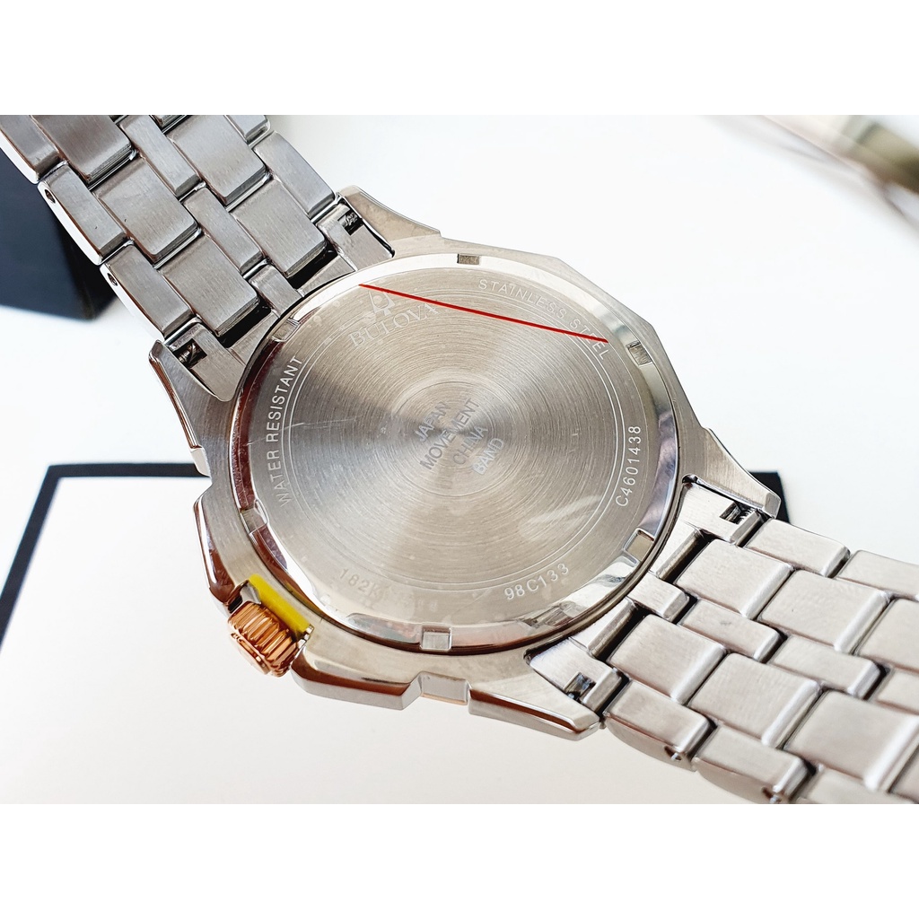 Đồng hồ nam Bulova Crystal 98C133 chính hãng tại 1959watchluxury