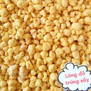 Lòng đỏ trứng sấy cho thú cưng