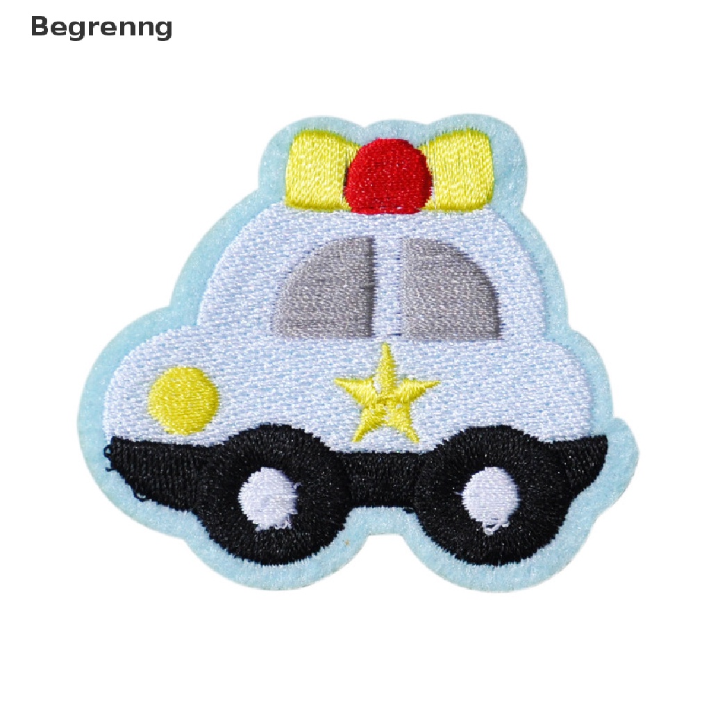 1 miếng dán thêu trang trí quần áo hình xe hơi hoạt hình | BigBuy360 - bigbuy360.vn