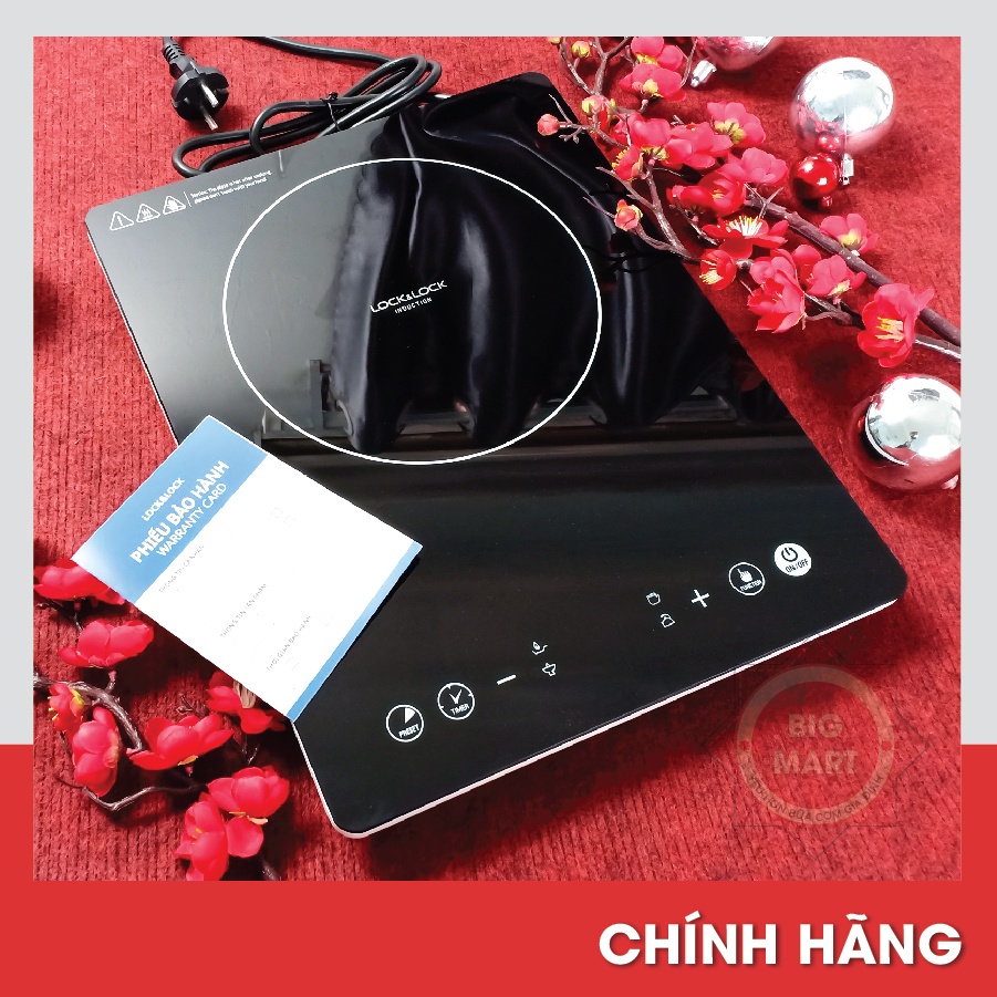 Bếp Điện Từ Lock&Lock EJI331