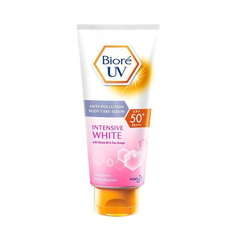 Serum Chống Nắng Dưỡng Thể Kháng Bụi - Trắng Sáng Mịn Màng Biore 15ml