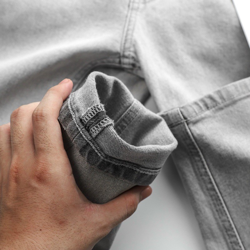 QUẦN JEANS LC XÁM NHẠT