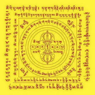 MANDALA HOẢ TỊNH (Cúng Sur)