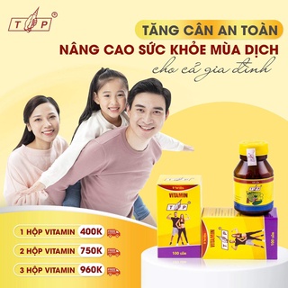 Vitamin Tăng Cân An Toàn