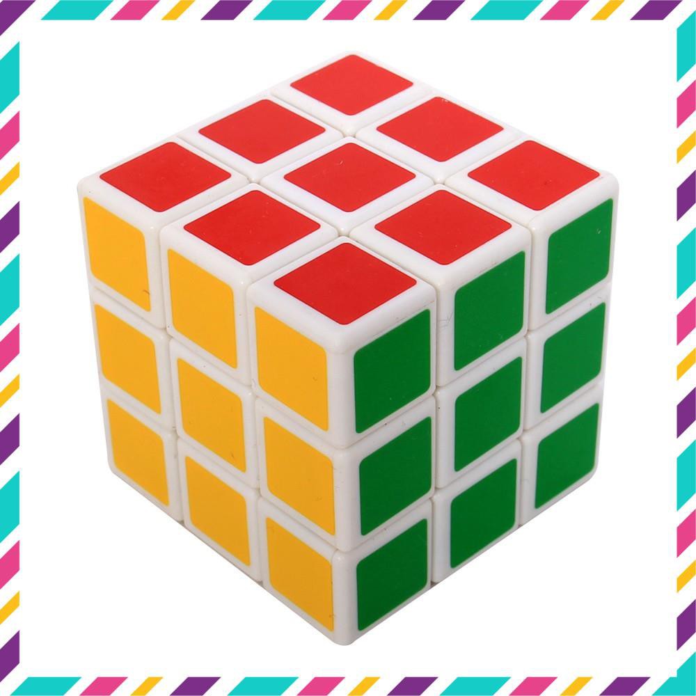 [CHẤT LƯỢNG] [FREESHIP] Đồ Chơi Rubik 3x3x3 Xoay Mượt Mà - Tặng Móc Khóa Rubik Cute 3x3 Cỡ Nhỏ