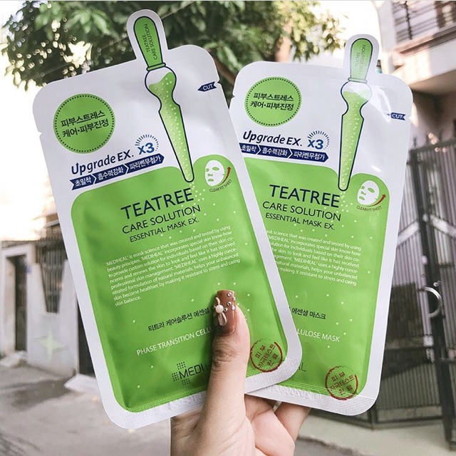 1 HỘP MẶT NẠ GIẤY MEDIHEAL UPGRADE EX MASK