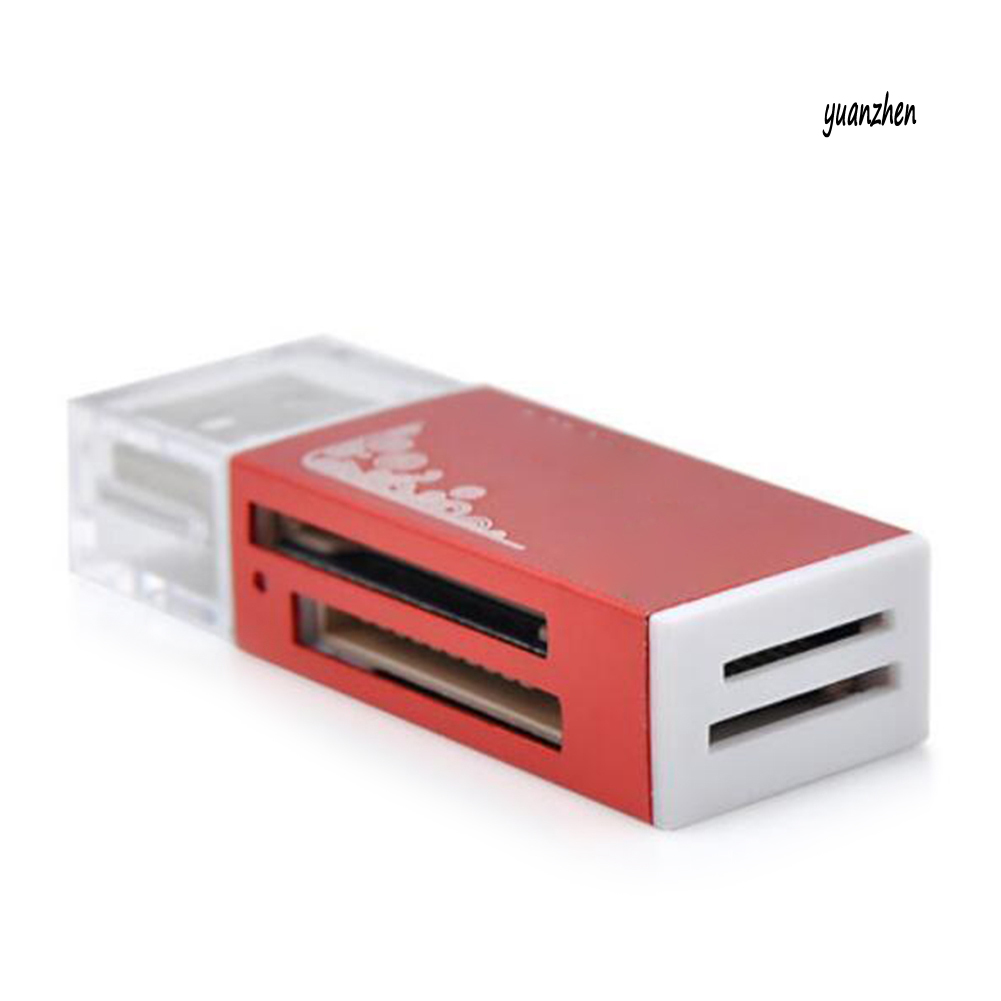Đầu Đọc Thẻ Nhớ Usb 2.0 Ms Pro Duo Sdhc Tf / M2 / Mmc All In 1 Micro Sd | BigBuy360 - bigbuy360.vn