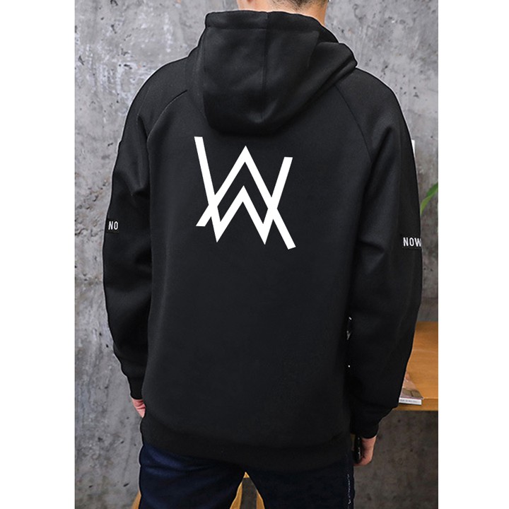 Áo khoác nỉ hoodie nam Alan Walker cá tính cao cấp (Tặng Kèm găng tay)