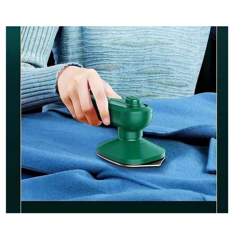 Bàn là cầm tay hơi nước mini ủi quần áo nhiều tư thế công suất 33W Miibooshi D5.030