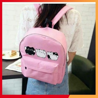 Bino shop- balo 3 con mèo siêu dễ thương