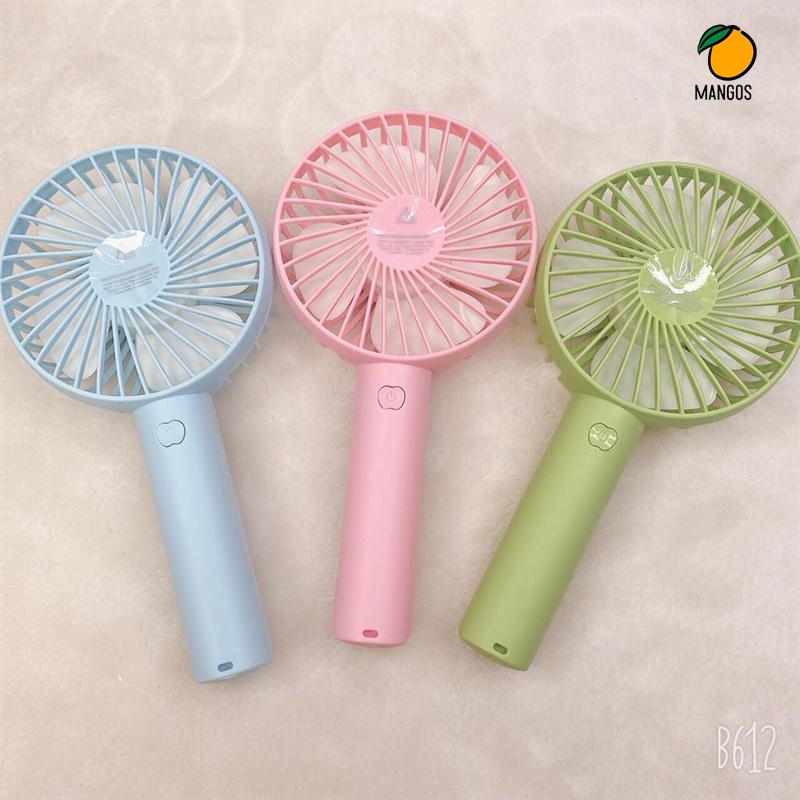 Quạt mini cầm tay để bàn 3 chế độ gió - Mango_Ovil