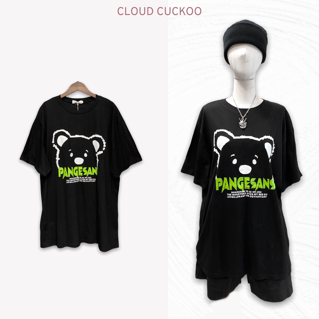 Áo Thun Unisex Phong Cách Hình Chú Gấu Bear - Mã Số: Z19803