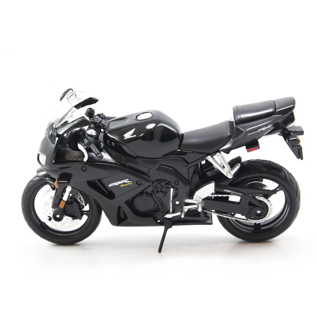 MÔ HÌNH XE MOTO Siêu xe Honda CBR 1000RR Black - MAISTO tỷ lệ 1:12