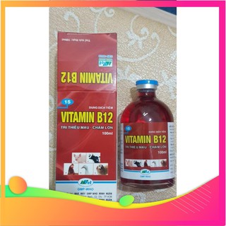 [Hàng chuẩn zin]Vitamin B12 cho cây cảnh, phong lan 50ml