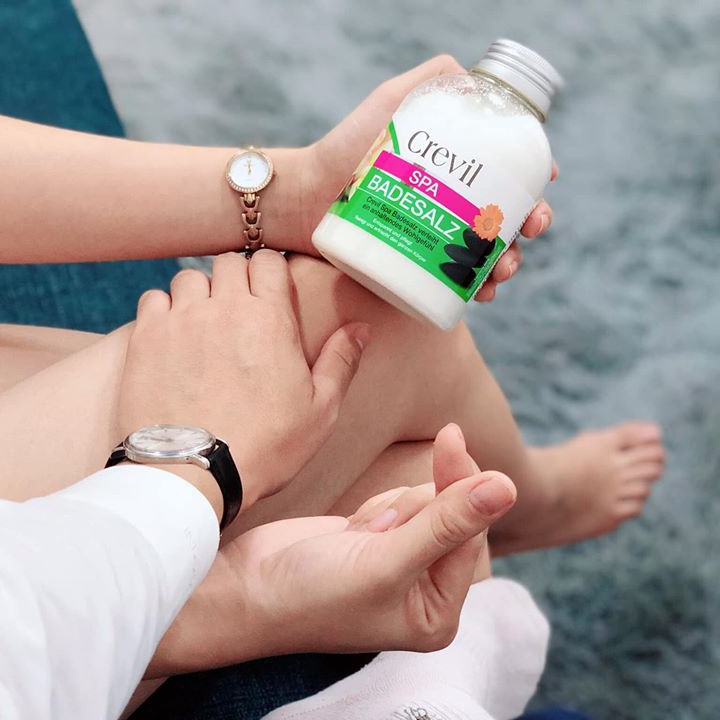 [KHUYẾN MẠI COMBO] Mua 2 Muối Tắm SPA Tặng 1 Hộp DDVS CREVIL 100ml | BigBuy360 - bigbuy360.vn
