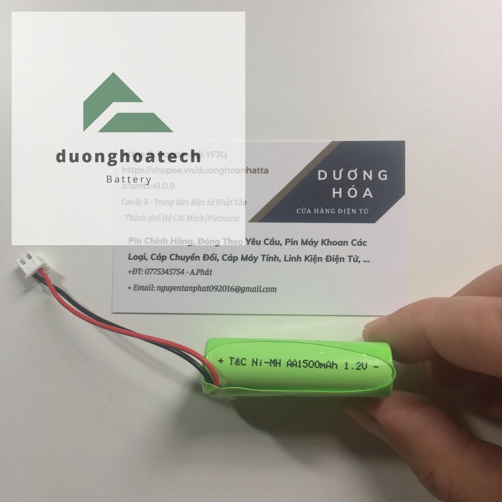 Pin Sạc Điện Thoại Bàn C301P 2.4V AA 1500mAh