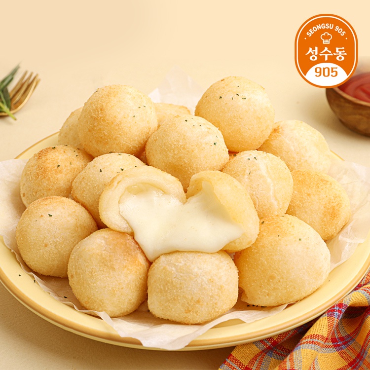 Phô Mai Viên Ức Gà Eatclean Seongsu 905 200G