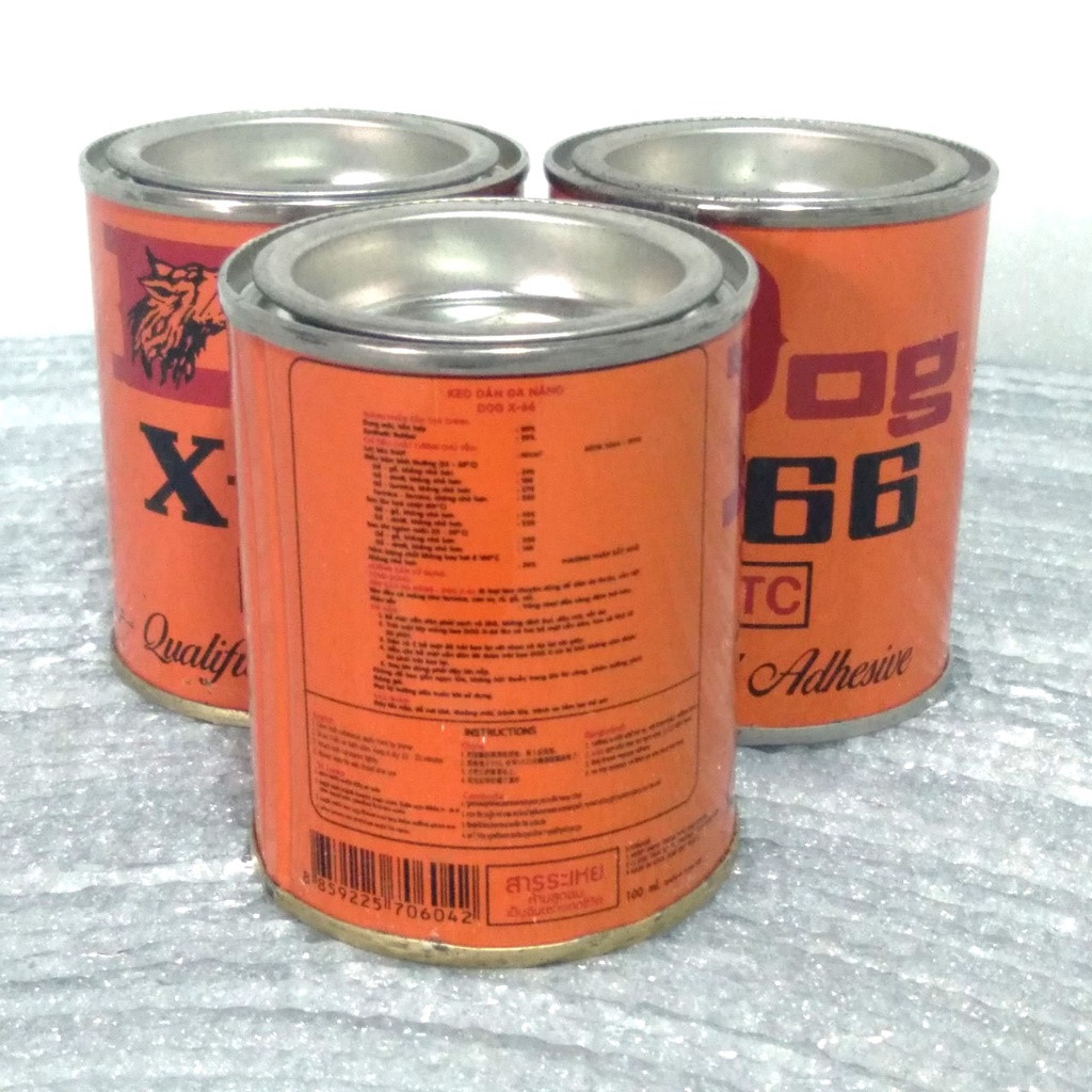 Keo con chó X-66 chính hãng