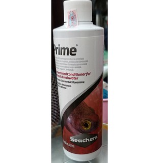 Dung Dịch Xử Lý Nước Prime Khử Độc Và Tăng Đề Kháng Cho Cá Cảnh
