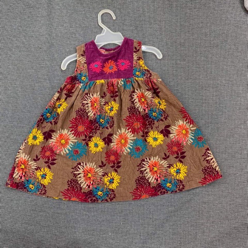 đầm nhung tăm baby doll