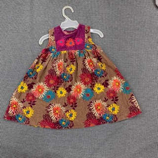 Đầm nhung tăm baby doll