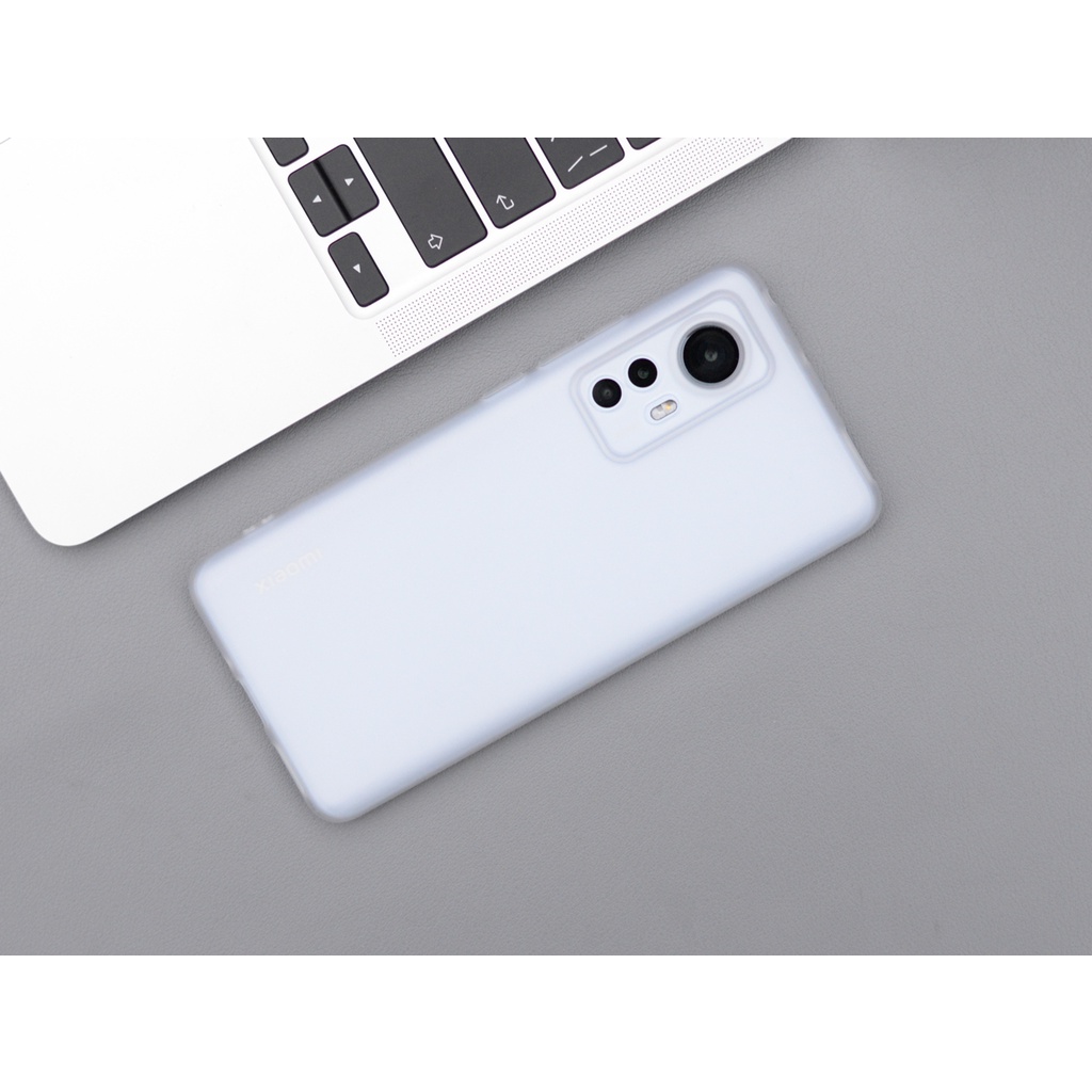 Ốp Điện Thoại Dẻo Trong Mờ Siêu Mỏng Thời Trang Cho Xiaomi 12 lite Mi 12 12s Mi12s Xiaomi12s Pro