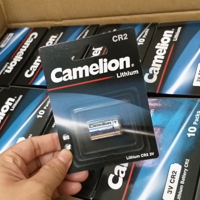 Pin CR2 Lithium 3V Vỉ 1 Viên