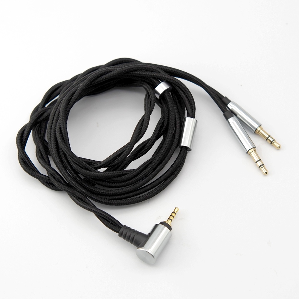 FAAEAL Hifi Headset Replacement Cable For SUNDARA Ananda/HE4XX/HE-400i/HE560 350/HE1000