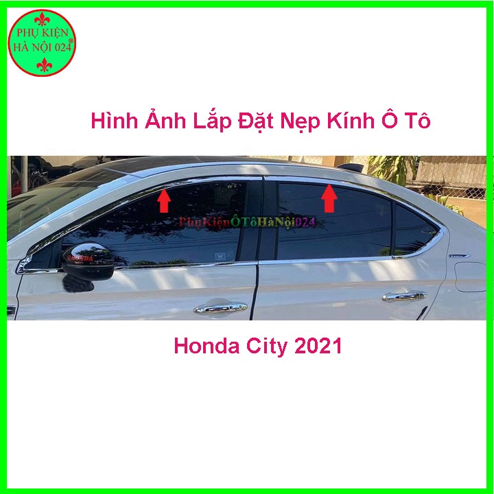Bộ Nẹp Viền Chân Kính Cong Kính Inox City 2021-2022