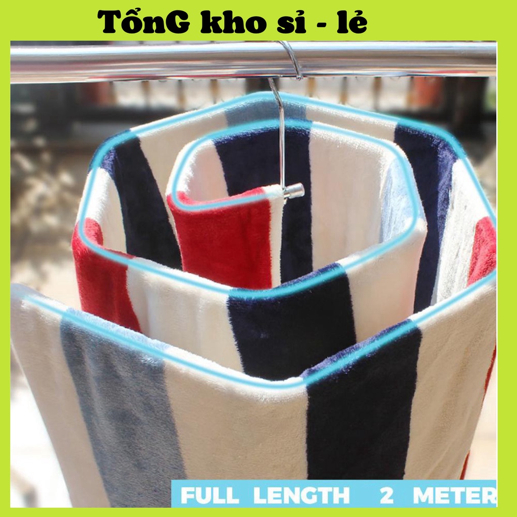 MÓC PHƠI CHĂN MỀN THÔNG MINH LOẠI SẮT RỖNG NHẸ 88191 TỔNG KHO SỈ 88