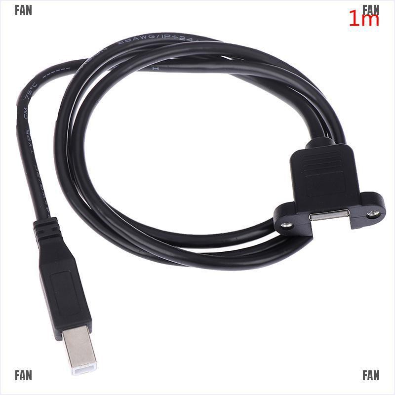 Dây Cáp Mở Rộng Usb 2.0 Type B Male Sang Type B Female