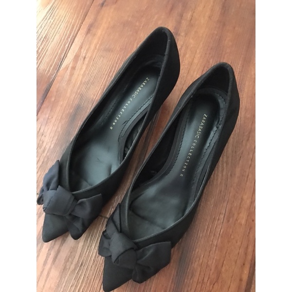 Giày cao gót za.ra size 35
