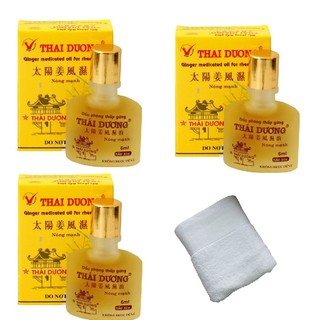 Dầu gừng Thái Dương